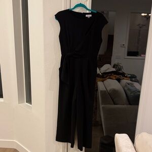 Calvin Klein Black Dress with Zipper Detail